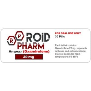 10 x RP Anavar 20 mg